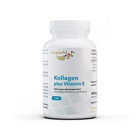 Kolagén + vitamín E