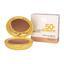 Compact powder with SPF 50 - gold