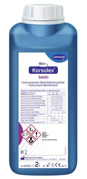 Korsolex basic 2 λίτρα