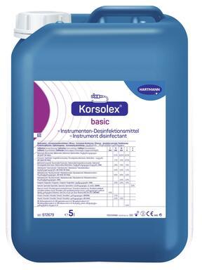 Korsolex basic 5 litri