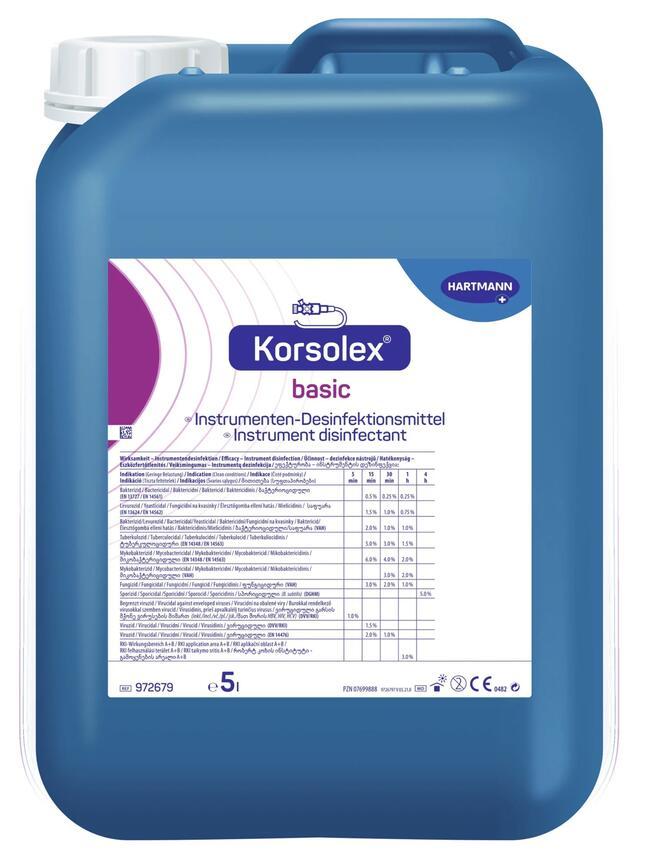 Korsolex basic 5 litrov