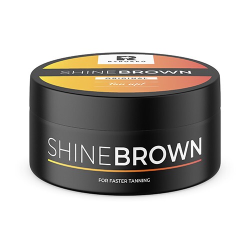 Crème solaire Shine Brown