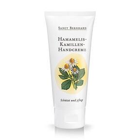 Hand cream with hamamel and lily of the valley