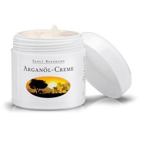 Cream with argan oil