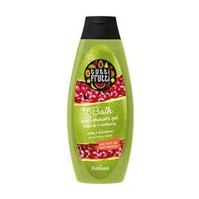 Bath and shower gel - pear & cranberry