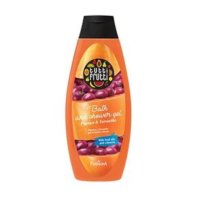Bath and shower gel - papaya & tamarillo