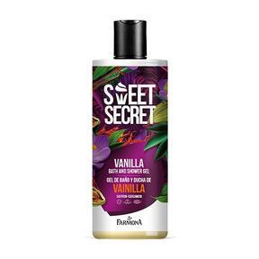 Bath and shower gel - vanilla