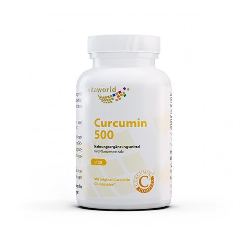 Curcumina 500 mg
