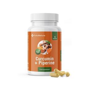 Kurkumín + piperín 500 mg