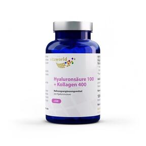 Hyaluronic acid + collagen