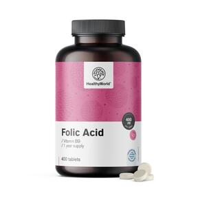 Folic acid 400 µg