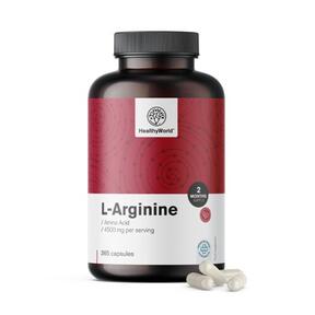 L-arginín 4500 mg