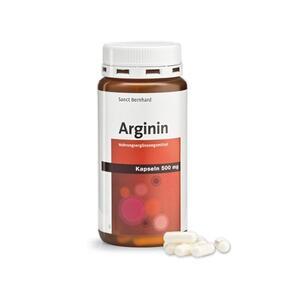 L-Arginín 500 mg