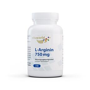 L-arginín 750 mg
