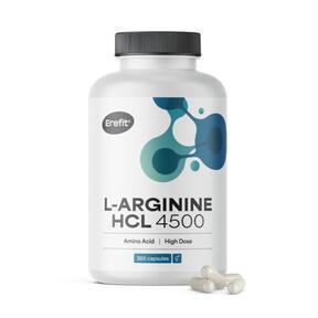 L-arginín HCL 4500 mg