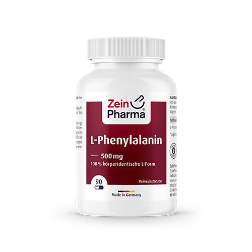 L-fenylalanín 500 mg