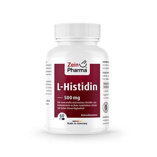 L-histidine 500 mg