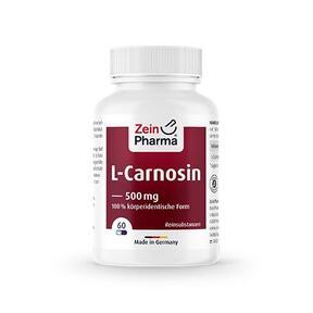 L-karnozín 500 mg