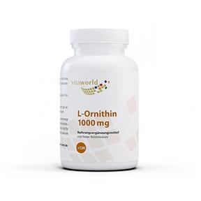 L-Ornithin 1000 mg