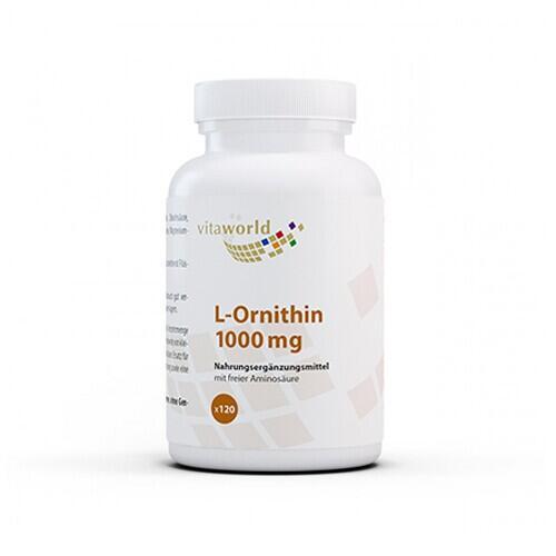 L-ornitīns 1000 mg