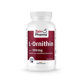 L-ornitín 500 mg
