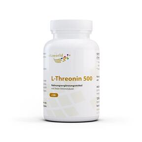 L-treonín 500 mg