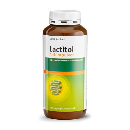Laktitol - proszek przeczyszczający