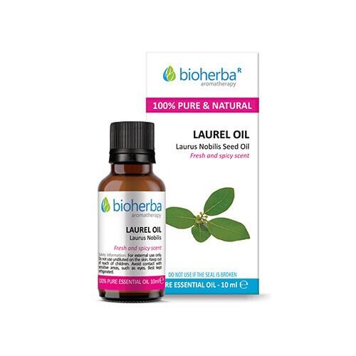 Laurel essential oil