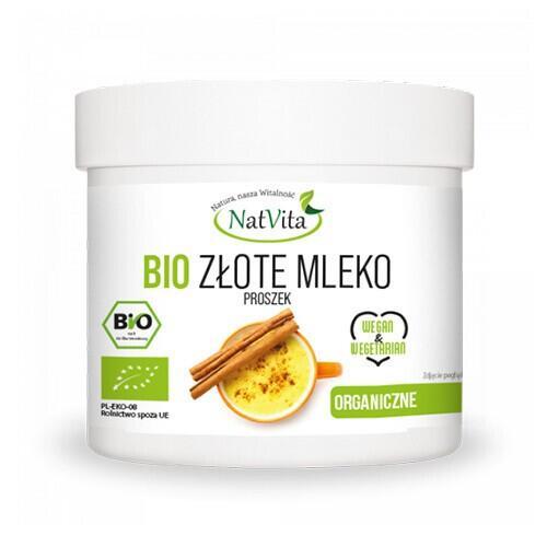 Leche dorada ecológica en polvo