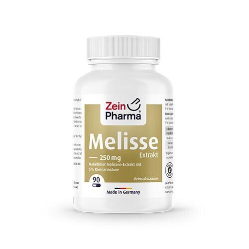 Lemon balm 250 mg