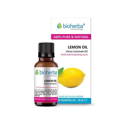 Lemon essential oil