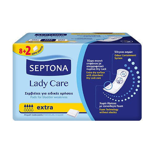Light Incontinence Pads - Extra