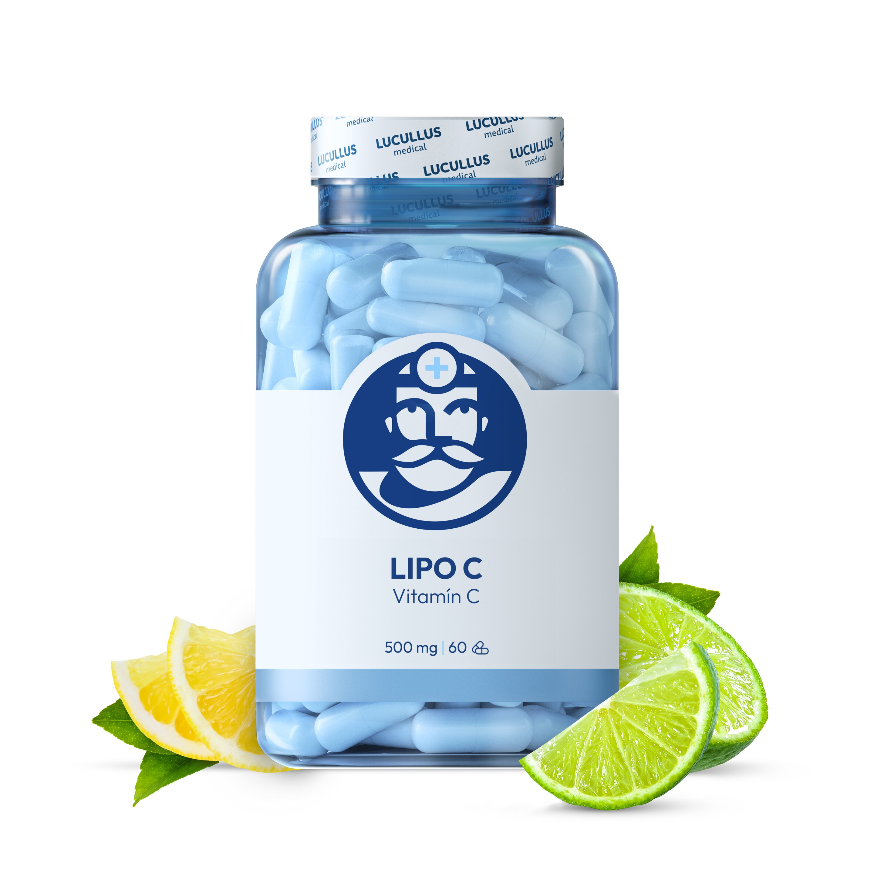 LIPO-C C-vitamiin Dr. Lucullus