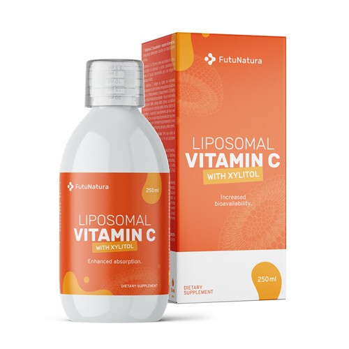 Liposomalt C-vitamin