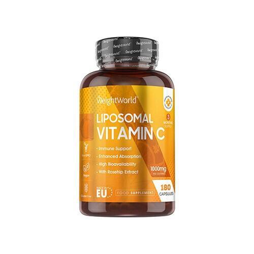 Lipozomální vitamin C 1000 mg