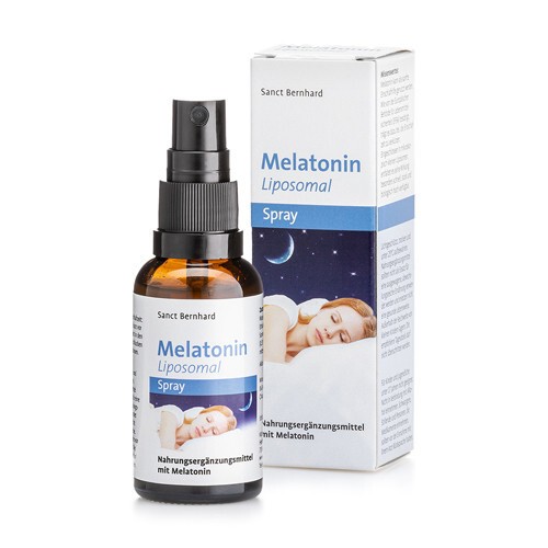 Lipozomální melatonin - sprej