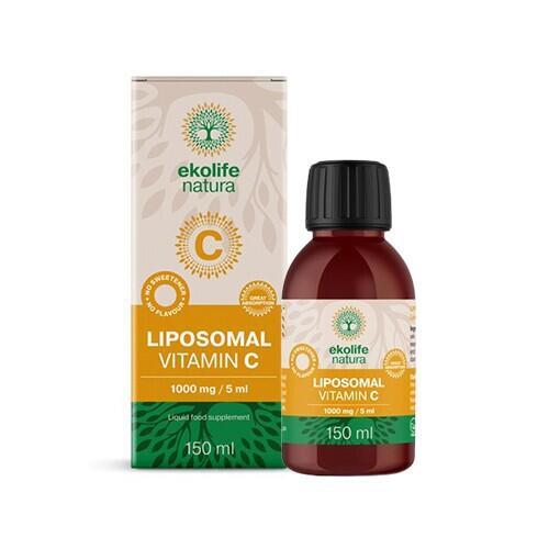 Lipozomálny vitamín C 1000 mg