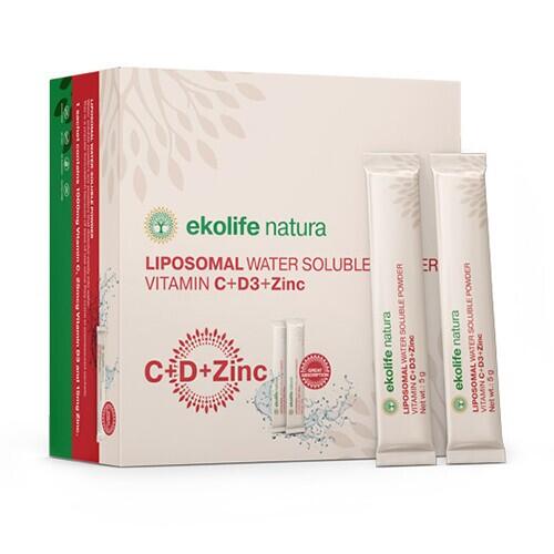 Lipozomálny vitamín C + D3 + zinok