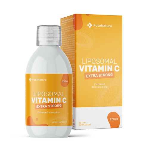 Liposomālais C vitamīns EXTRA STRONG