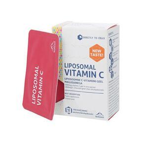 Lipozomálny vitamín C gél