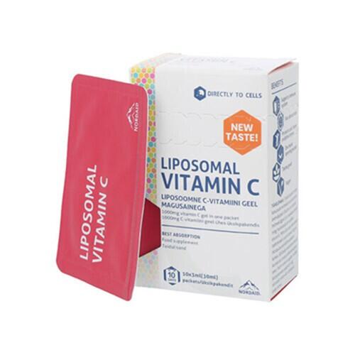 Lipozomálny vitamín C gél