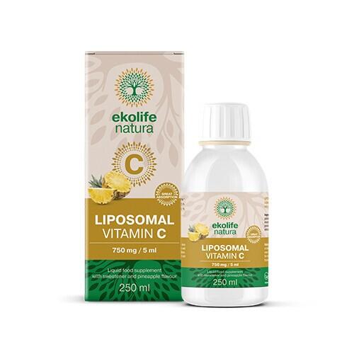 Lipozomálny vitamín C STRONG