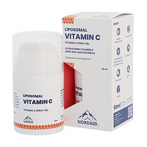 Lipozomálny vitamín C v spreji