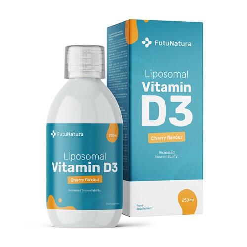 Lipozomálny vitamín D3