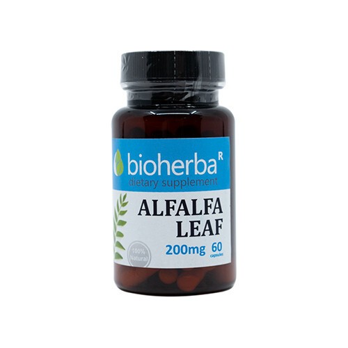 Lucerna siewna 200 mg