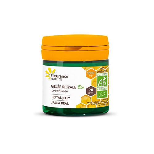 Lyophilized Organic Royal Jelly 1000 mg