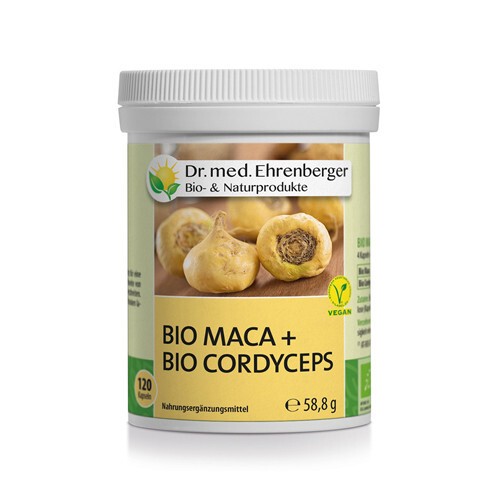 Maca + Cordyceps Biologico