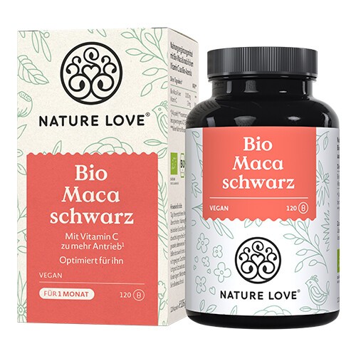 Maca noire bio