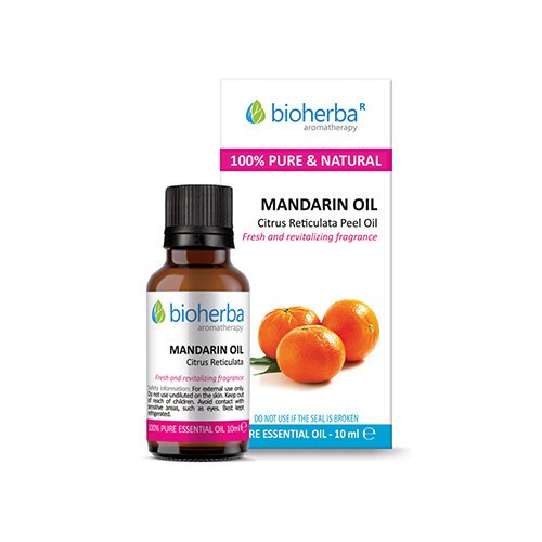 Mandarinkový esenciální olej