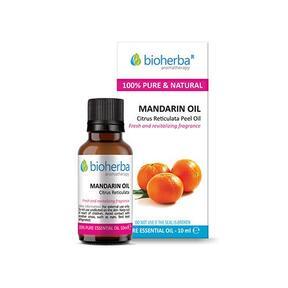 Mandarinkový esenciální olej